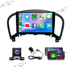 9" For Nissan Juke F15 2010-18 Android Carplay Car Stereo Radio GPS Player 4+64G
