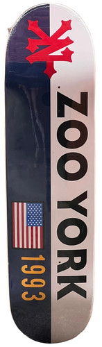 Zoo york skateboard - zoo, deck
