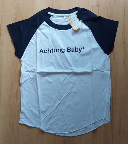 Fan shirt u2 - :, 'achtung