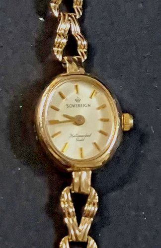 Vintage ladies sovereign - vintage,