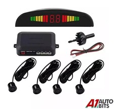 4x Black Parking Sensors Car