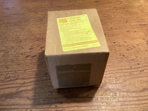 Rectangular sheet metal hole - sheet,