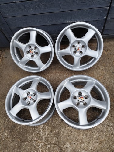 Fondmetal wheel set 5x100 - vw,