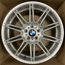 GENUINE BMW 19” 225M M SPORT MV4 REAR ALLOY WHEEL 8037142 SILVER