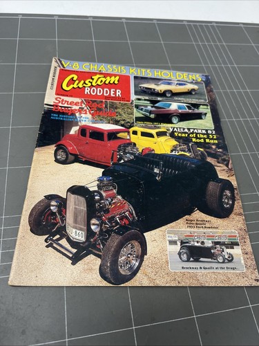 Vintage car magazine custom - car,