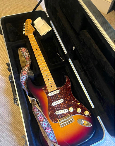 Stratocaster 1998 sunburst - stratocaster,