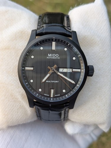 Mido multifort automatic black - multifort,