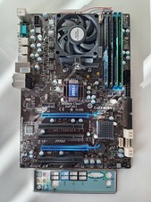 Motherboard, CPU, RAM Bundle