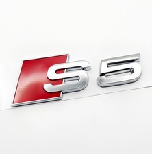 Silver Chrome S5 Letters Rear