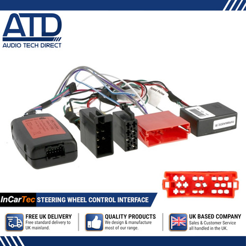 Steering wheel interface - steering,
