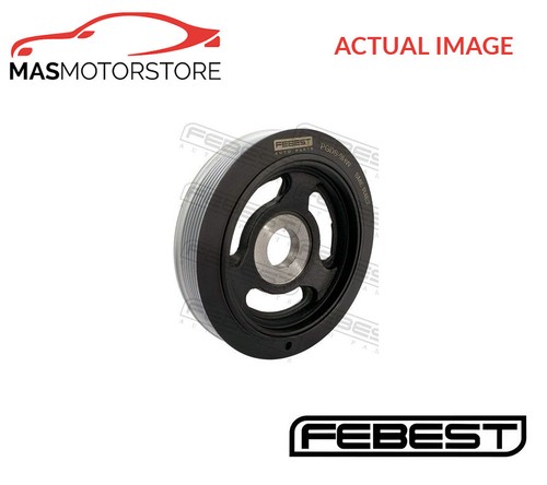 Engine crankshaft pulley - engine,