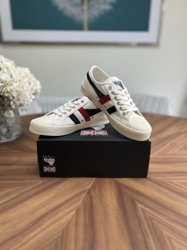 Gola trainers size uk4 - gola, trainers.