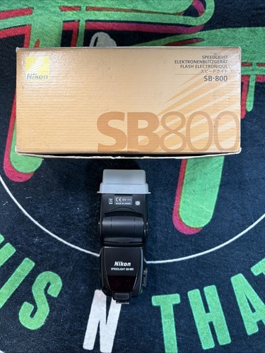 Nikon 800 speedlight ttl - nikon,