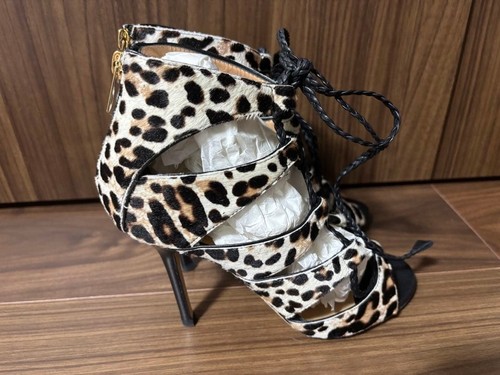 Jimmy choo pony hair leopard - pony,