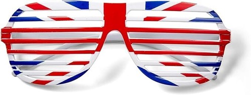 Union jack glasses - union,