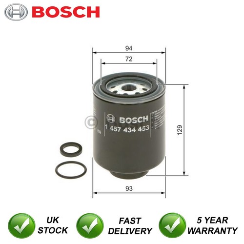 Fuel filter bosch fits - filter,