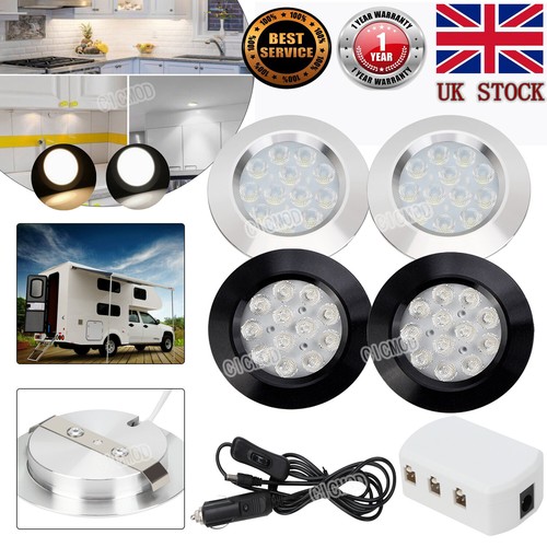 Led ceiling spot lights - led, 12v