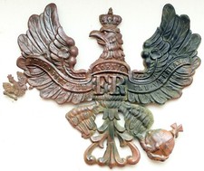 WWl German Pickelhaube Helmet Original Prussian Eagle. Battlefield Relic.(JUL22)