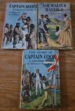3 Vintage Ladybird Books Dust