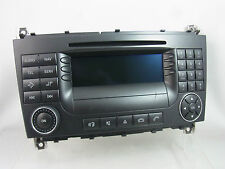 Mercedes Command navigation as