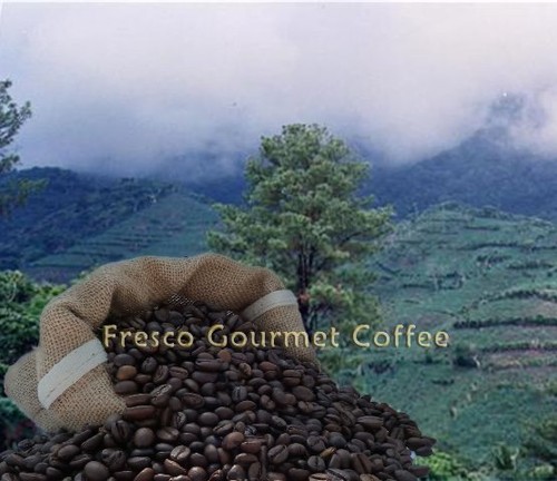 Blue bell mountain coffee - blue,