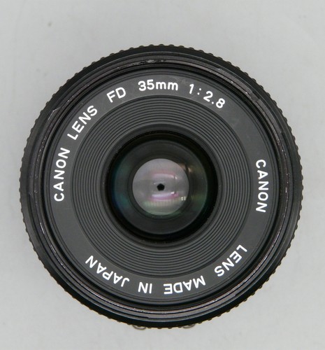 Canon 35mm fd mount - f/2.8,