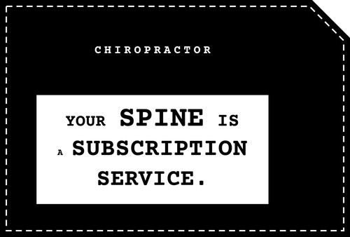 Chiropractor your spine - —,
