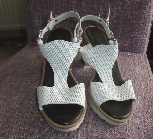 Hispanitas white leather - hispanitas,