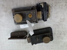Pair of Vintage Yale surface mounted night latch