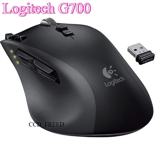 Logitech g700 wireless gaming - logitech,