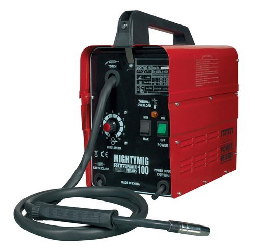 Sealey gasless mig - gasless,