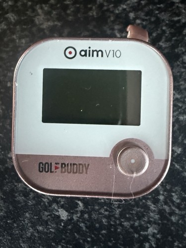 Golf buddy aim v10 - golf, gps