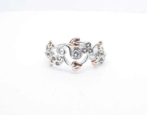 Clogau gold silver rose - gold,