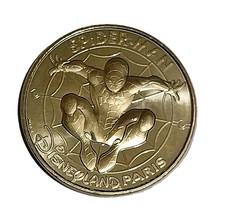 2025 - 77 - Disneyland Paris Spiderman - Monnaie de Paris - Token Medal Token