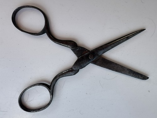 Pair vintage antique - pair, sewing