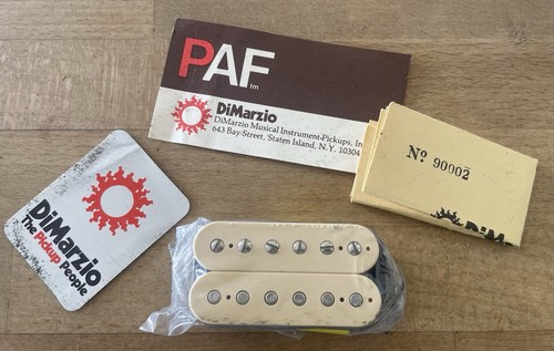 Dimarzio paf 70s 80s - dimarzio, 48mm