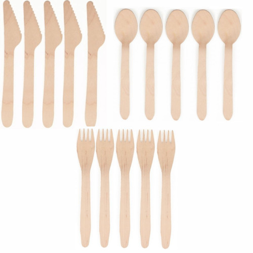 Wooden dining utensil 100 300 - wooden,