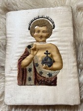 Antique Embroidery On Paper