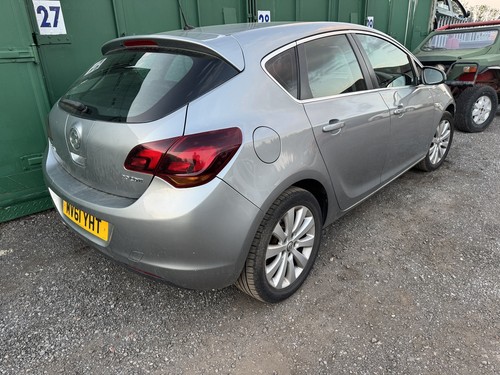 Vauxhall astra mk6 17 - , inch