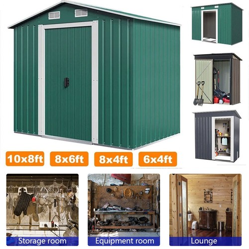 Metal garden shed - 4,, x