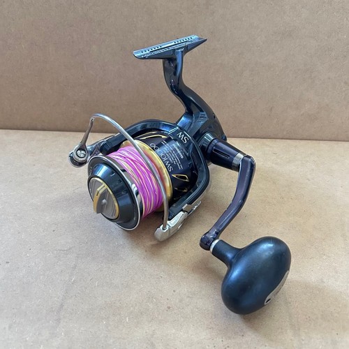 Shimano stella 8000pg - 13, sw