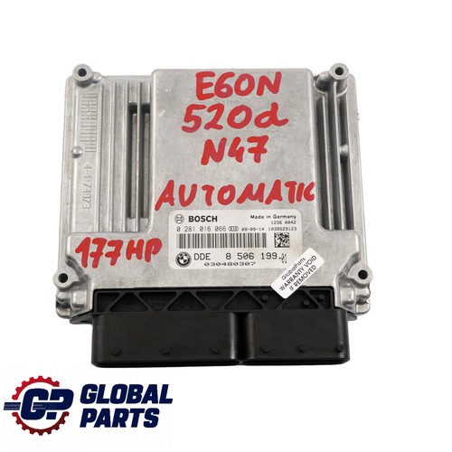 Bmw e60 e61 - lci, diesel