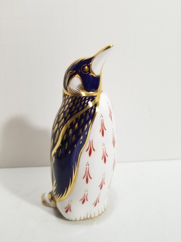 Royal crown derby penguin - royal,