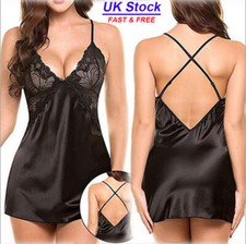 Sexy Lingerie Lace Satin