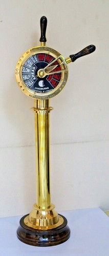 Vintage nautical marine brass