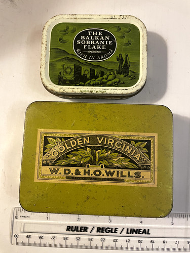 Vintage tobacco tins - 2,