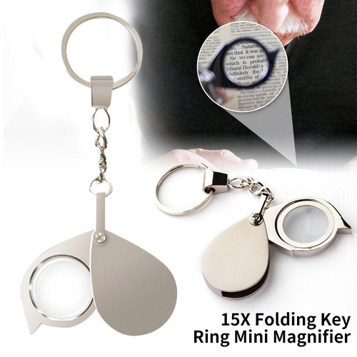 10x mini magnifier - mini, folding