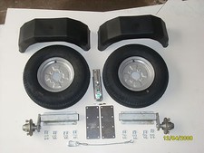 500KG TRAILER KIT - WHEELS