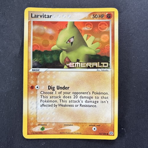 Pokemon emerald card - card, 59/106