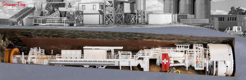 Faller gripper tbm - faller, tunnel